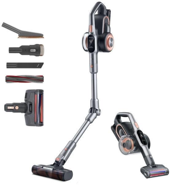 Пылесос беспроводной ручной Jimmy H10 Pro фото 3