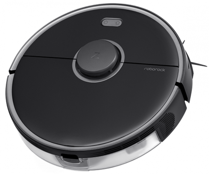 Робот-пылесос Roborock S5 MAX русская версия, чёрный фото 2
