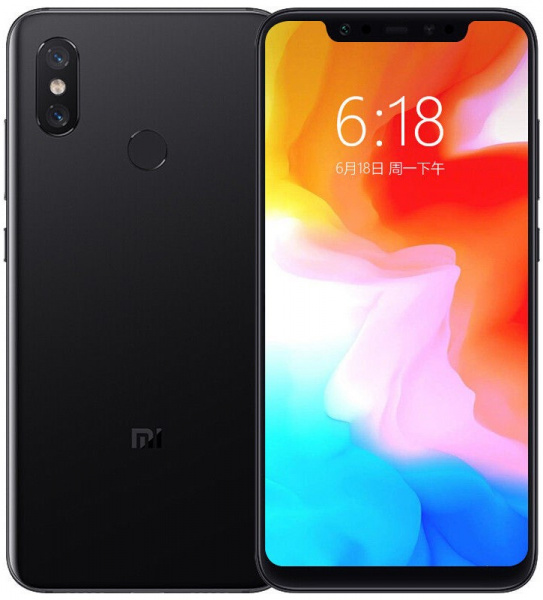 Смартфон Xiaomi Mi8 8/128Gb Black (Черный) Ch Spec with Global ROM фото 2