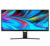Монитор Xiaomi Curved Gaming Monitor 30", черный - фото