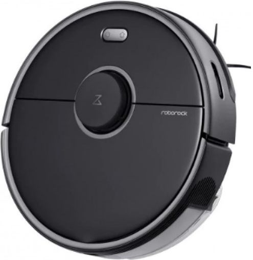Робот-пылесос Roborock S5 MAX русская версия, чёрный фото 1