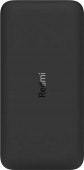 Внешний аккумулятор Xiaomi Redmi Power Bank 10000 mah 2USB/USB Type-C черный - фото