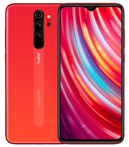 Смартфон Xiaomi Redmi Note 8 Pro 6/128GB Orange (Оранжевый) Global.