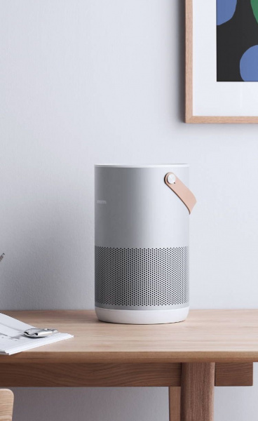 Очиститель воздуха SmartMi Air Purifier P1, серебристый фото 4