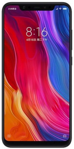 Смартфон Xiaomi Mi8 8/128Gb Black (Черный) Ch Spec with Global ROM фото 1