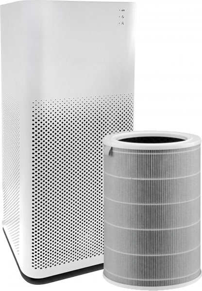 Очиститель воздуха Xiaomi Mi Air Purifier 2H фото 2